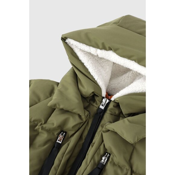 Orolay Womens Down Jacket Green Medium - Picture 3 of 9